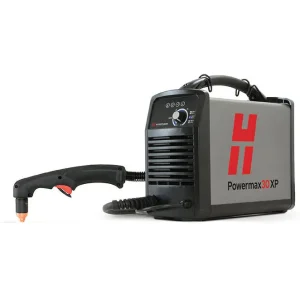 Hypertherm Powermax30 XP Plasma Cutter w/75 Degree Handheld Torch 088081
