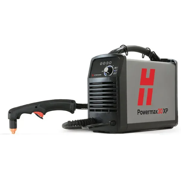 Hypertherm Powermax30 XP Plasma Cutter w/75 Degree Handheld Torch 088081