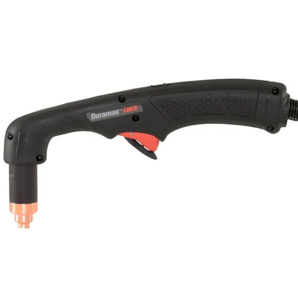 HYPERTHERM 088164 Duramax Lock handheld torch, 75°, 6.1 m (20′) lead
