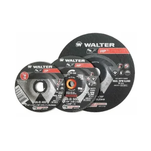 Walter 08B912 9″ x 1/8″ x 7/8″ HP Combo Grinding Wheel