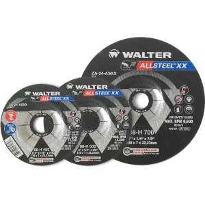 Walter 08H602 6″ x 1/8″ x 7/8″ Allsteel XX Grinding Wheel