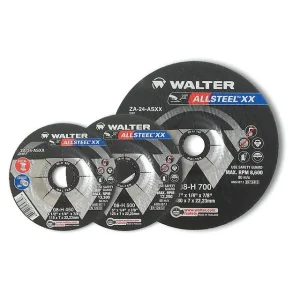 Walter 08H907 9″ x 1/8″ Spin-On Allsteel XX Grinding Wheel