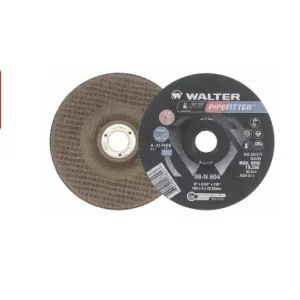 Walter 08N604 6″ x 5/32″ x 7/8″ Pipefitter A20 Grinding Wheel