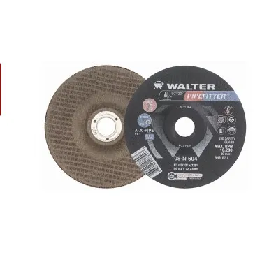 Walter 08N604 6″ x 5/32″ x 7/8″ Pipefitter A20 Grinding Wheel