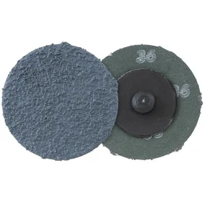 Walter 09D403 2″ 36 Grit SPINLOCK™ Zirconia Aluminia Resin Fiber Flap Disc (25 Pack)