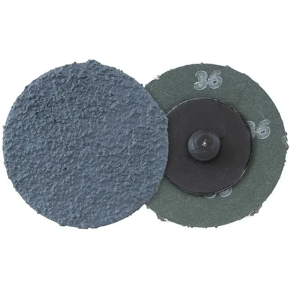 Walter 09D403 2″ 36 Grit SPINLOCK™ Zirconia Aluminia Resin Fiber Flap Disc (25 Pack)