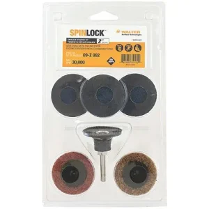 Walter 09Z992 2″ SPINLOCK™ Starter Kit (1 Kit)