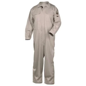 Revco Coveralls FR Cotton XL Stone Khaki |CF2215-ST-XLG