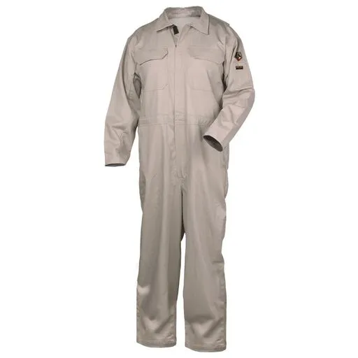 Revco Coveralls FR Cotton XL Stone Khaki |CF2215-ST-XLG