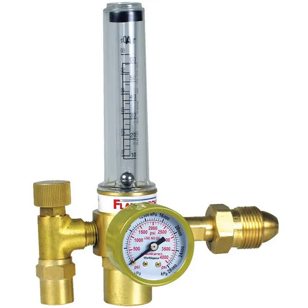 Flame Tech Argon Flowmeter/Regulator 100-FL-AR-60-580
