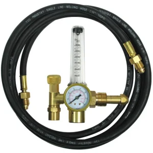 Flame Tech Argon Flowmeter/Regulator 100-FL-AR-60-580