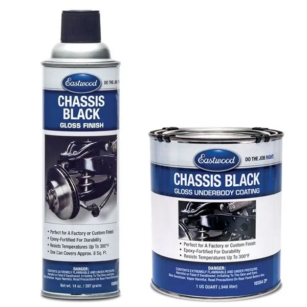 Eastwood Original High Gloss Black Chassis Paint