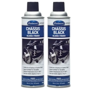 Eastwood Original High Gloss Black Chassis Paint