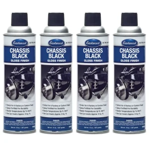 Eastwood Original High Gloss Black Chassis Paint