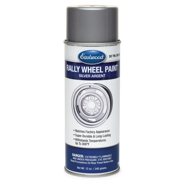 Eastwood Rally Wheel Argent Silver Spray Paint Aerosol