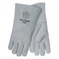 Tillman 1000L Grey Shoulder Split Cowhide Stick Welding Gloves (1 Pair)