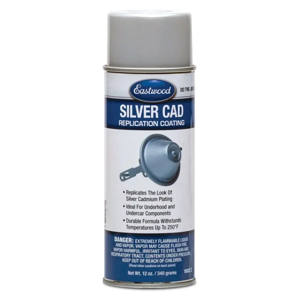 Eastwood Silver Cad Aerosol 12 oz