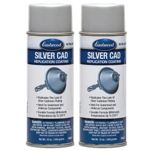 Eastwood Silver Cad Aerosol 12 oz