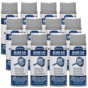 Eastwood Silver Cad Aerosol 12 oz