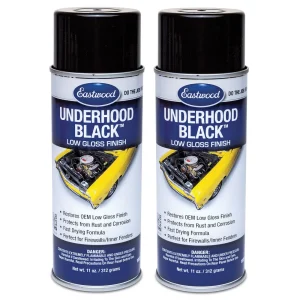 Eastwood UNDERHOOD BLACK® Low Gloss Paint Aerosol 11 oz