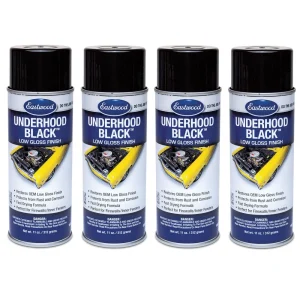 Eastwood UNDERHOOD BLACK® Low Gloss Paint Aerosol 11 oz
