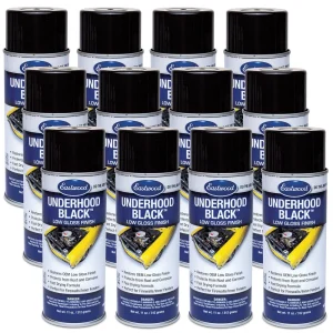Eastwood UNDERHOOD BLACK® Low Gloss Paint Aerosol 11 oz