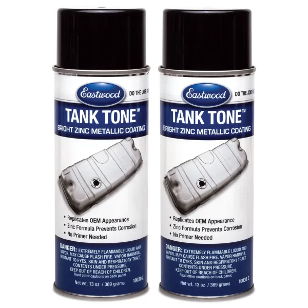 Eastwood Tank Tone Metallic Coating Aerosol 13 oz