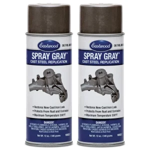 Eastwood Spray Gray Detail Paint Aerosol 12 oz