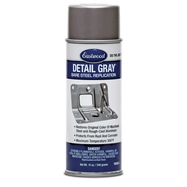 Eastwood Detail Gray Paint Aerosol 12 oz
