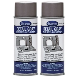 Eastwood Detail Gray Paint Aerosol 12 oz
