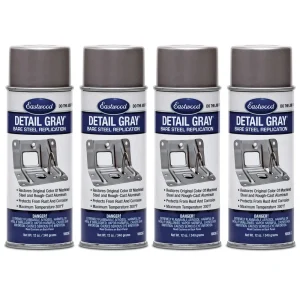 Eastwood Detail Gray Paint Aerosol 12 oz