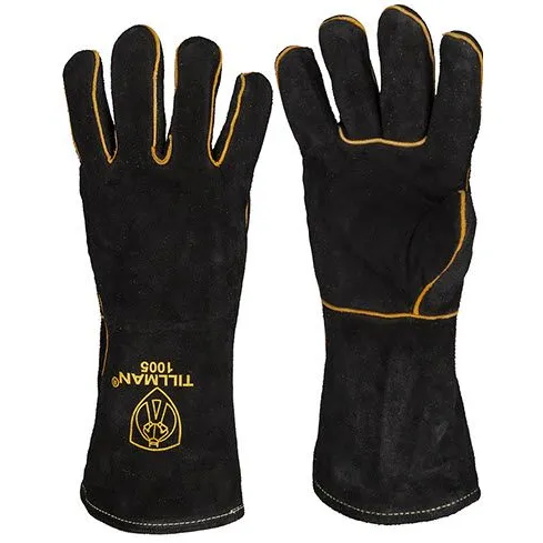 Tillman Welding Gloves – Black Cowhide 1005