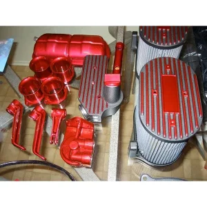 Eastwood HotCoat® Translucent Red Powder Coat