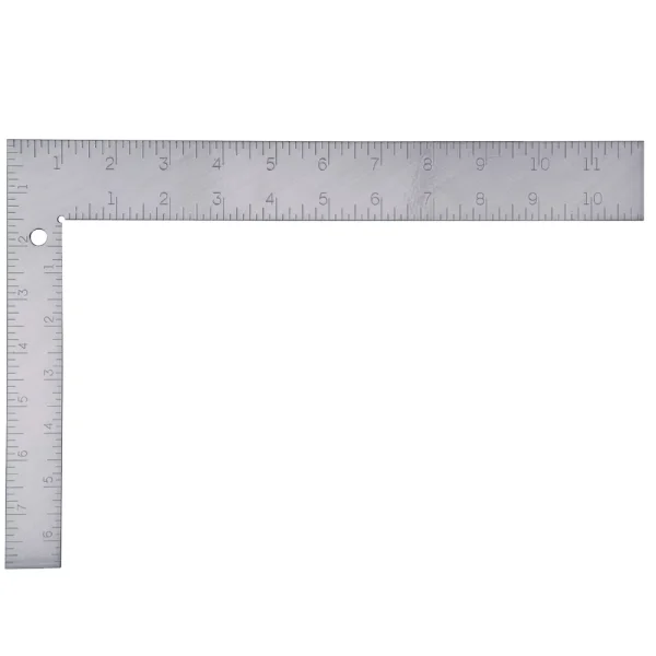 EMPIRE® LEVEL 100 8″ X 12″ CARPENTERS FRAMING SQUARE, STEEL