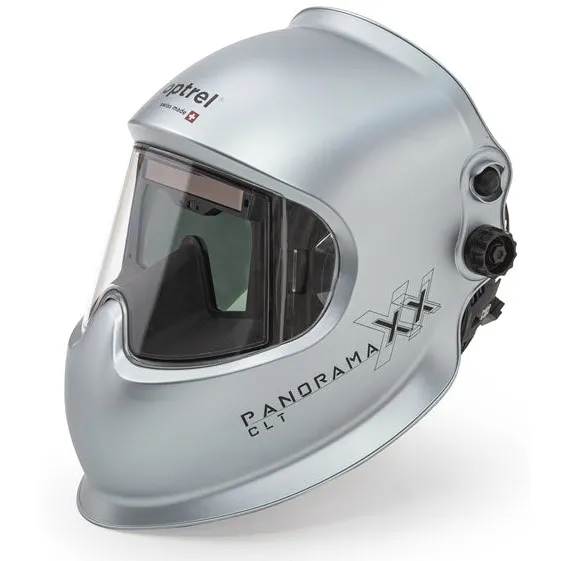 Optrel Panoramaxx CLT 2.0 Silver Welding Helmet 1010.201