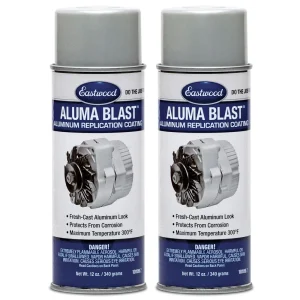 Eastwood Aluma Blast Paint Aerosol 12 oz