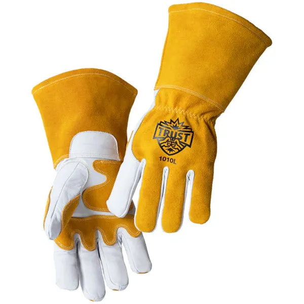 Trust Premium Cowhide MIG Welding Gloves 1010