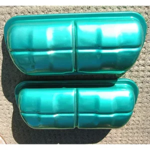 Eastwood HotCoat® Translucent Green Powder Coat