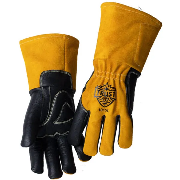 Trust Premium Goatskin MIG Welding Gloves 1015