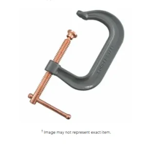 Anchor Brand 404C 4″ DROP FORGED C-CLAMP (1 EA)