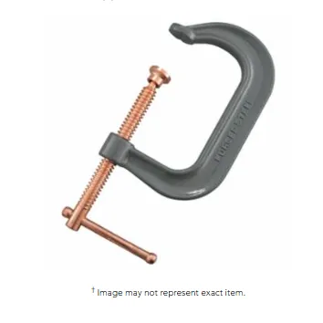 Anchor Brand 404C 4″ DROP FORGED C-CLAMP (1 EA)