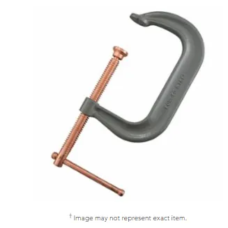 Anchor Brand 406C 6″ DROP FORGED C-CLAMP (1 EA)