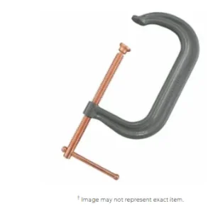 Anchor Brand 408C 8″ DROP FORGED C-CLAMP (1 EA)
