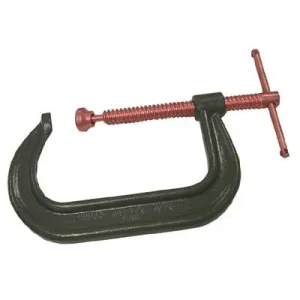 Anchor Brand 412C Forged C-Clamps, 6 5/16″ Throat Depth, 12″ Length (1 EA)