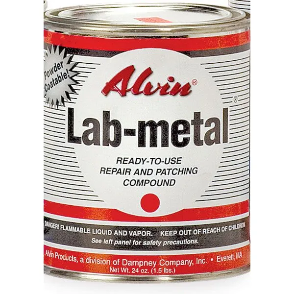 Alvin Products Lab-Metal 24 oz