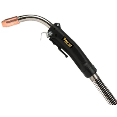 Tweco Fusion® 250A MIG Gun – Euro-Kwik Style