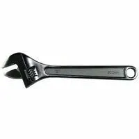 Anchor Brand 01-015 Adjustable Wrenches, 15 in Long, 1 3/4 in Opening, Chrome Plated (1 EA)