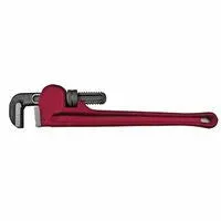 Anchor Brand 01-324 End Pipe Wrenches, 15 Head Angle, Drop Forged Steel Jaw, 24 in (1 EA)