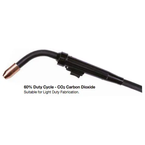 Tweco TL350M-15-116 (1036-1237) Tuff-n-Lite 350 Amp MIG Gun – Miller® Style
