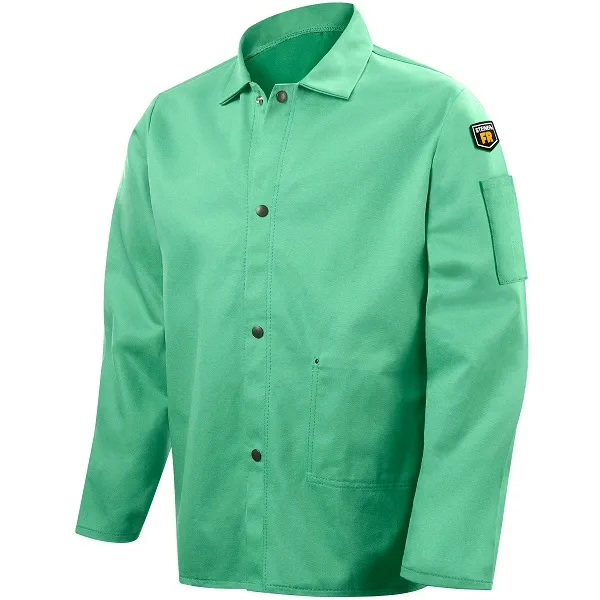 Steiner 12 oz FR Cotton Jacket 1038 – 30″ Green